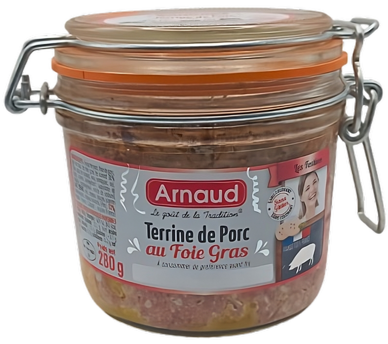 Mon P'tit Boudin à Tartiner au Piment d'Espelette ARNAUD